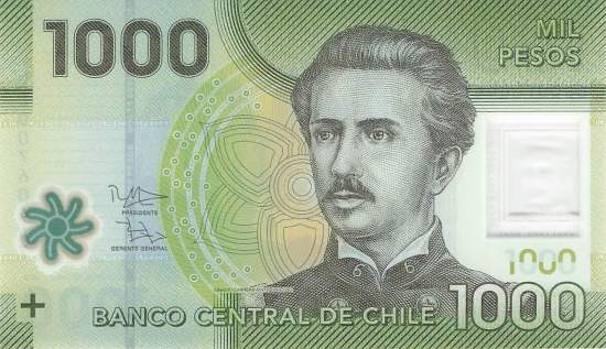 1000 Pesos 2012